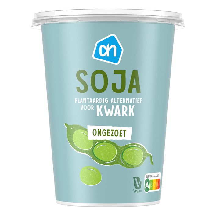 AH soja alternatief voor kwark ongezoet