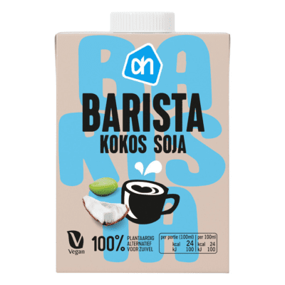 AH barista soja kokos