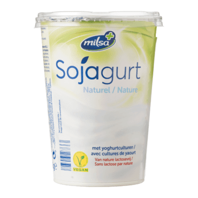 Milsa sojagurt naturel