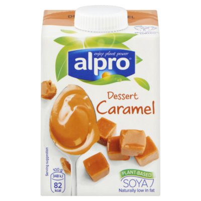 Alpro dessert caramel