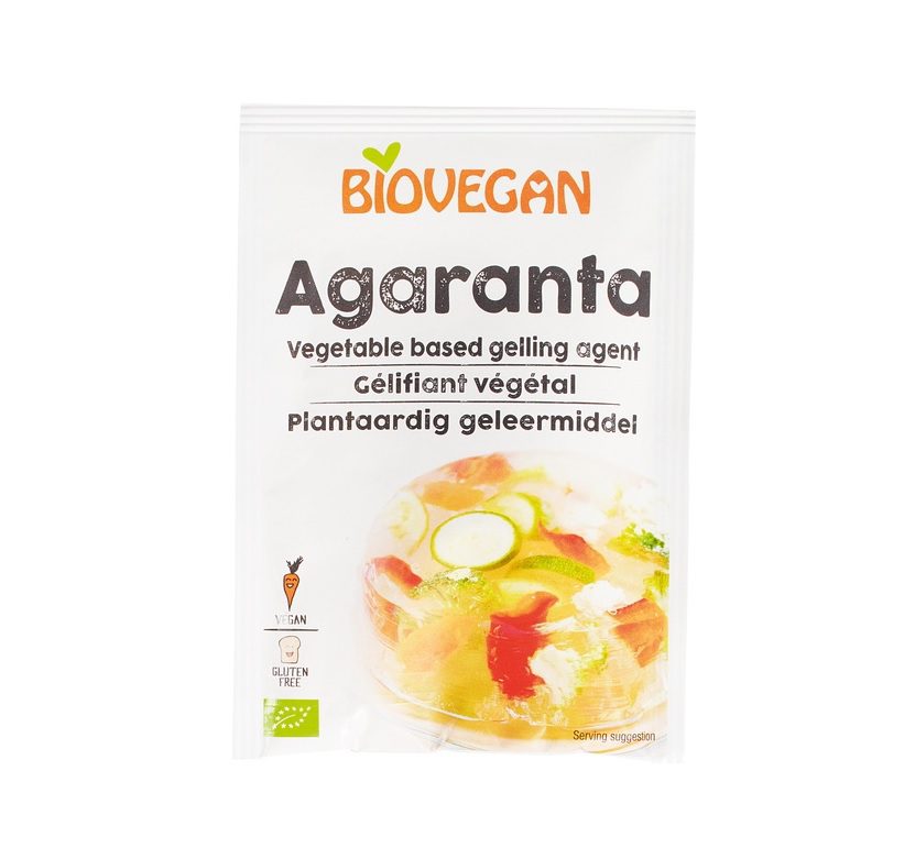 Biovegan agaranta plantaardig geleermiddel