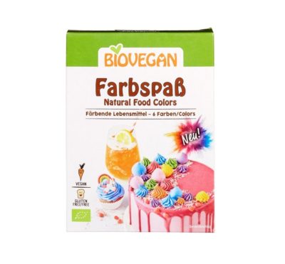 Biovegan kleurenpret