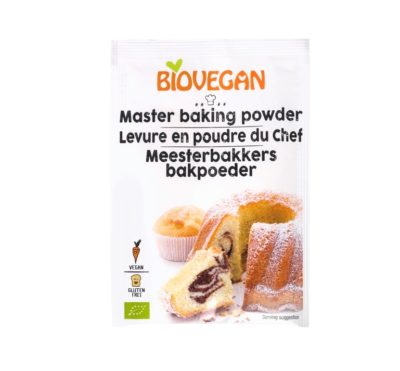 Biovegan meesterbakkers bakpoeder