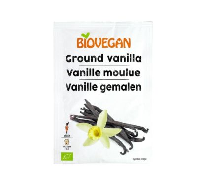 Biovegan vanille gemalen