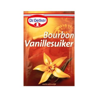 Dr. Oetker bourbon vanillesuiker