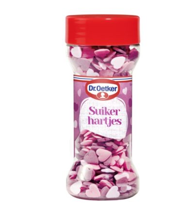 Dr. Oetker suikerhartjes