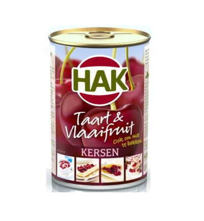 Hak taart & vlaaifruit kersen