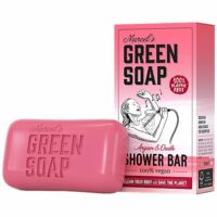 Marcel's Green Soap shower bar argan & oudh