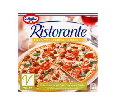 Dr. Oetker ristorante pizza margherita pomodori