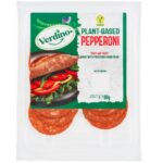 Verdino plant-based pepperoni