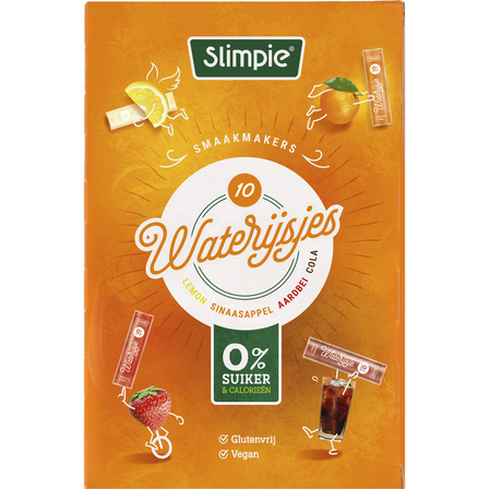 Slimpie waterijsjes
