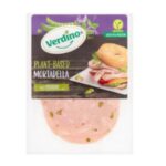 Verdino plant-based mortadella with pistachio