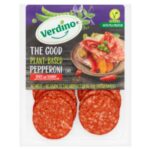 Verdino the good plant-based pepperoni