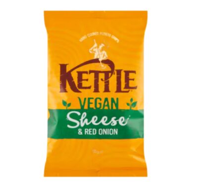 Kettle vegan sheese & red onion