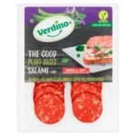 Verdino the good plant-based salami