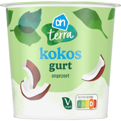 AH Terra kokos gurt ongezoet