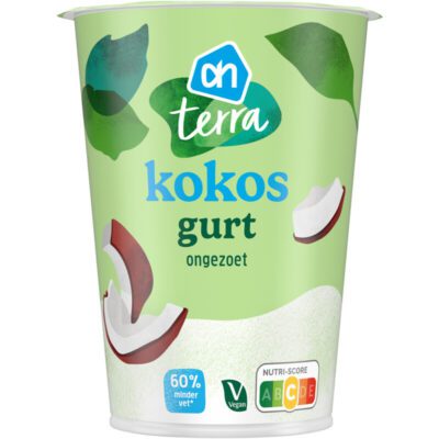 AH Terra kokos gurt ongezoet minder vet