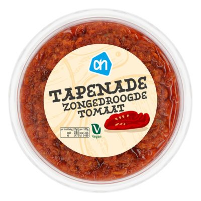 AH Tapenade zongedroogde tomaat