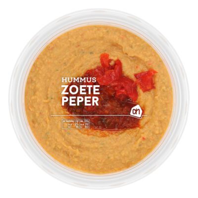 AH Hummus zoete peper