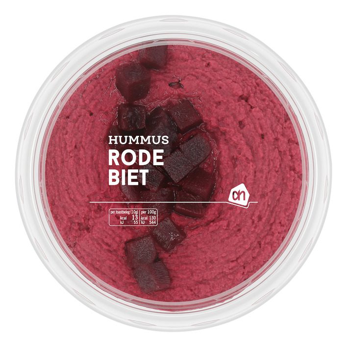 AH Hummus rode biet