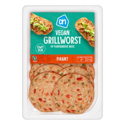 AH grillworst pikant