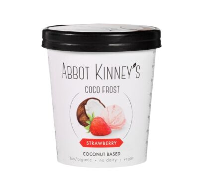 Abbot Kinney's coco frost strawberry