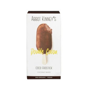 Abbot Kinney's coco frostick double cocoa