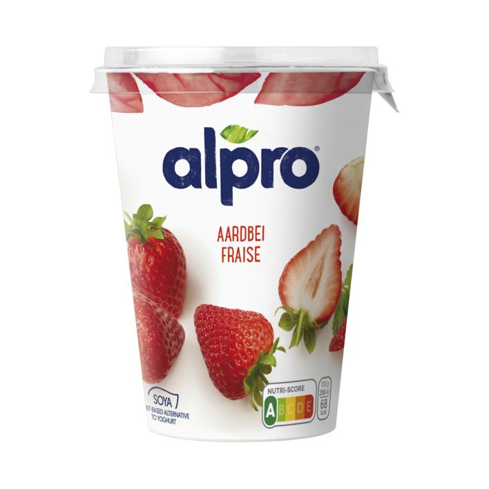 Alpro aardbei