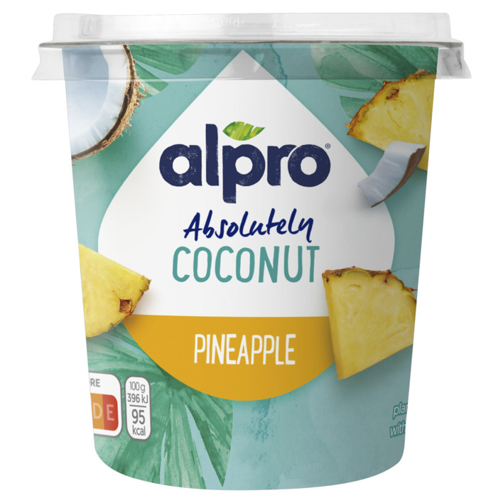Alpro absolutely coconut pineapple