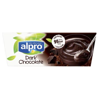 Alpro dark chocolate