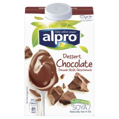 Alpro dessert chocolate