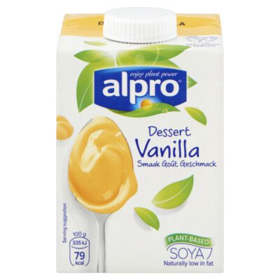 Alpro dessert vanilla