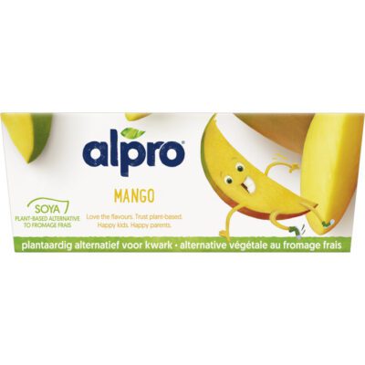 Alpro kids kwark mango