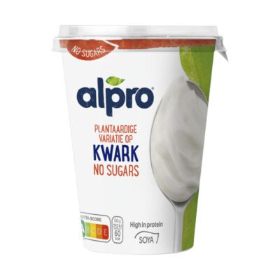 Alpro kwark no sugars