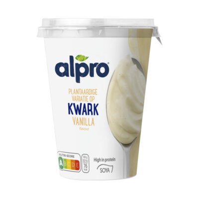 Alpro kwark vanilla