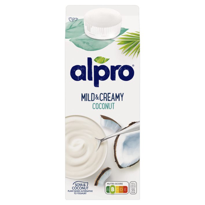 Alpro mild & creamy coconut