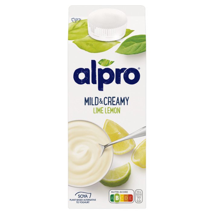 Alpro mild & creamy lime lemon