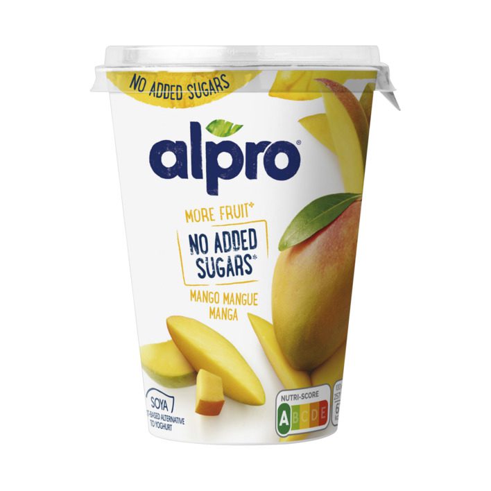 Alpro more fruit mango