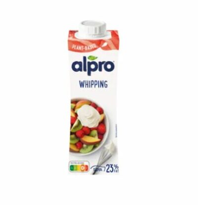 Alpro whipping