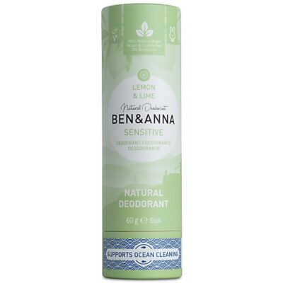 Ben & Anna deodorant lemon & lime sensitive