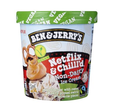 Ben & Jerry's netflix & chilll'd non-dairy