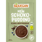 Biovegan chocolade pudding