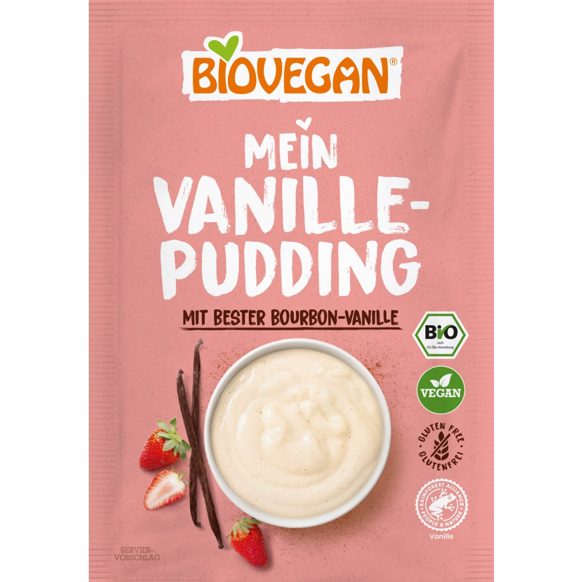 Biovegan vanille pudding