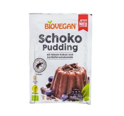 Biovegan choco pudding