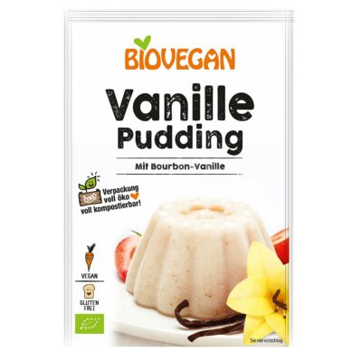 Biovegan vanille pudding