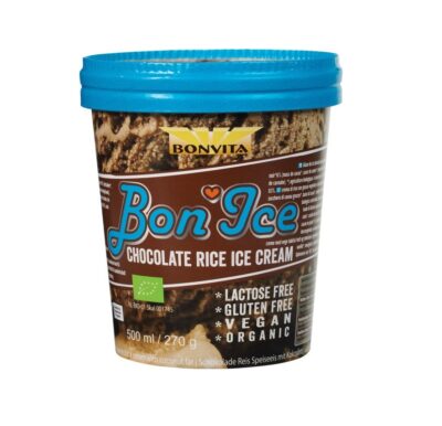 Bonvita bon ice chocolate rice ice cream