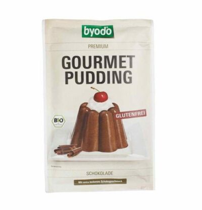 Byodo gourmet pudding schokolade