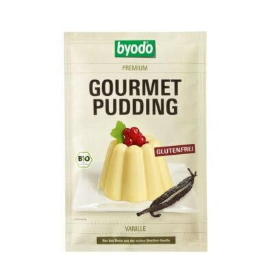 Byodo gourmet pudding vanille