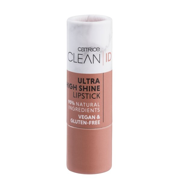 Catrice Clean ID Make it nuder ultra high shine lipstick