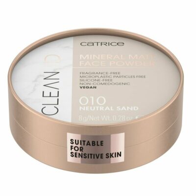 Catrice Clean ID mineral matt 010 sand face powder